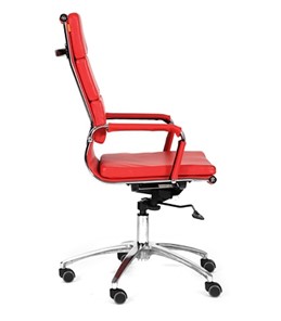 Кресло офисное CHAIRMAN 750 экокожа красная в Глазове - предосмотр 2